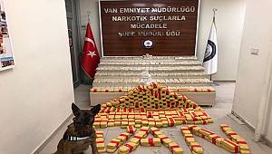 Van Emniyeti Uyuşturuculara Göz Açtırmıyor 