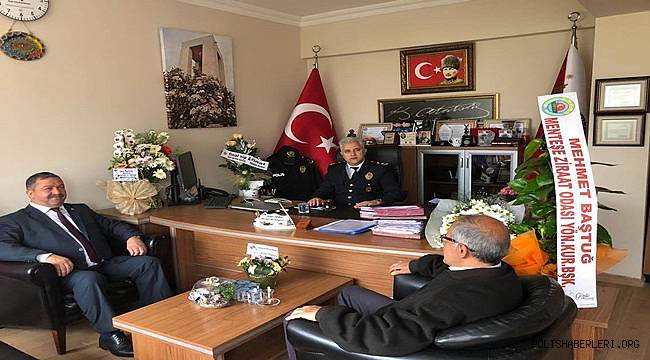 Ziraat Odasından Emniyete Ziyaret 