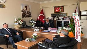 Ziraat Odasından Emniyete Ziyaret 