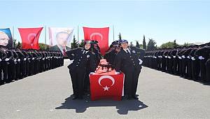 17. Dönem Polis Meslek Yüksekokulu Öğrencilerinin Mezuniyeti