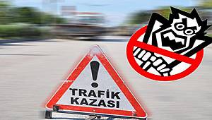 Adana’da Ölümlü/Yaralanmalı Trafik Kazası