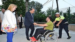 Adana İl Emniyet Müdürlüğü, Polis evinde Şehit ve Gazi Aileleri onuruna iftar yemeği verdi. 