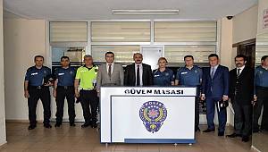 Adana İl Emniyet Müdürü Zafer Aktaş'ın Yüreğir İlçesinde Muhtarlarla Toplantısı