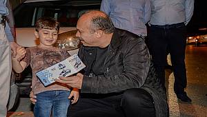 Adana İl Emniyet Müdürü Zafer Aktaş, Seyhan İlçesine Bağlı Barbaros Mahallesini Ziyaret ederek Narkotik Uygulamasını Denetledi 