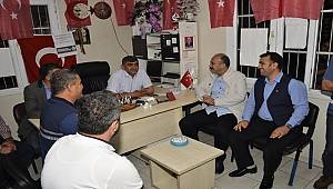 Adana İl Emniyet Müdürü Zafer Aktaş, Yüreğir İlçesine Bağlı Kiremithane Mahallesini Ziyaret ve Polis Uygulama Noktasını Denetleme 