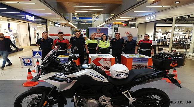 Antalya'da Karayolu Trafik Haftası 04-10 Mayıs Tarihleri Arasında Etkinliklerle Kutlandı 