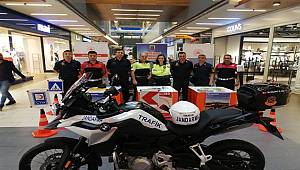 Antalya'da Karayolu Trafik Haftası 04-10 Mayıs Tarihleri Arasında Etkinliklerle Kutlandı