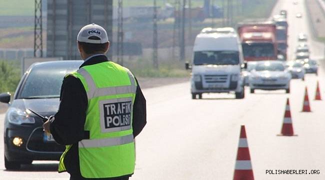 Antalya’da Radarla Hız Denetim Uygulaması Yapıldı 