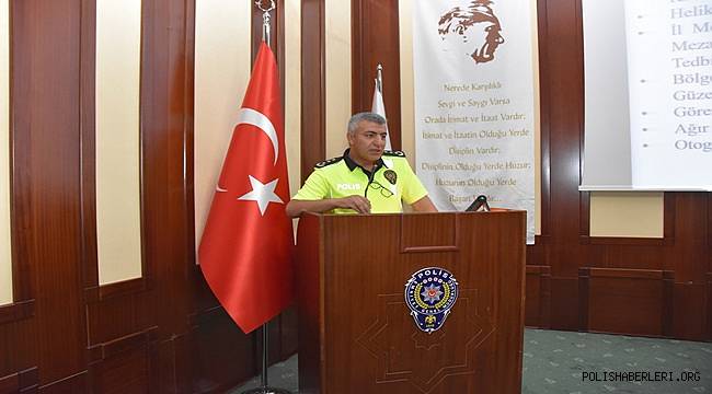 Antalya'da Ramazan Bayramında Alınacak Trafik Tedbirleri ile İlgili Toplantı Yapıldı