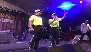 Antalya'da Ramazan Etkinlikleri Kapsamında Düzenlenen Konserlerde Trafik Güvenliğine Yönelik Çalışmalar Yapıldı 