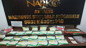 Antalya’da Yüklü Miktarda Uyuşturucu Madde Ele Geçirildi