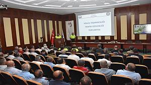 Antalya Emniyet Müdürlüğünde Yolcu Taşımacılığı Trafik Güvenliği Toplantısı Yapıldı