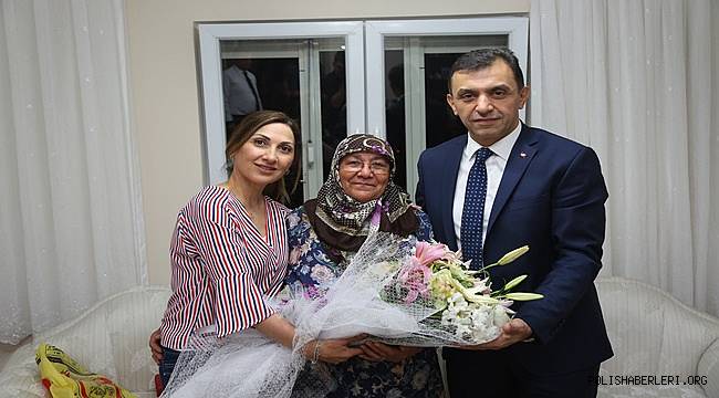  Antalya Emniyet Müdürü İftarda Şehit Ailesi ile İftardan Sonra Çevik Kuvvet Personeli ve Polis Lojmanında Oturan Personel İle Biraraya Geldi