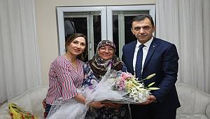  Antalya Emniyet Müdürü İftarda Şehit Ailesi ile İftardan Sonra Çevik Kuvvet Personeli ve Polis Lojmanında Oturan Personel İle Biraraya Geldi
