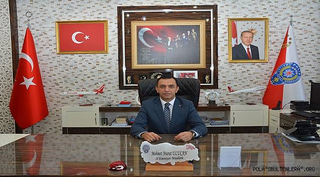 Antalya Emniyet Müdürü Mehmet Murat ULUCAN’ın Ramazan Bayramı Mesajı 