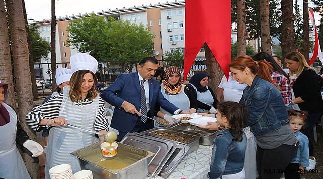 Antalya Emniyet Personeli ve Aileleri İftar Yemeğinde Biraraya Geldi 