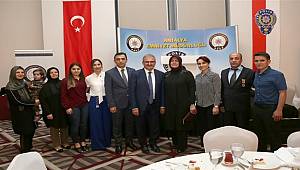 Antalya Emniyeti Şehit Aileleri, Gaziler ve Malüller İçin İftar Yemeği Düzenledi