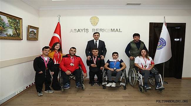 Antalya İl Emniyet Müdürümüz Sayın Mehmet Murat ULUCAN’ın Engelliler Haftası Mesajı 