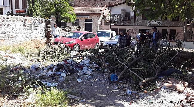 Antalya Kaleiçi Bölgesinde Bulunan ve Suça Mekan Teşkil Eden Alanların Temizlenmesi Sağlandı 