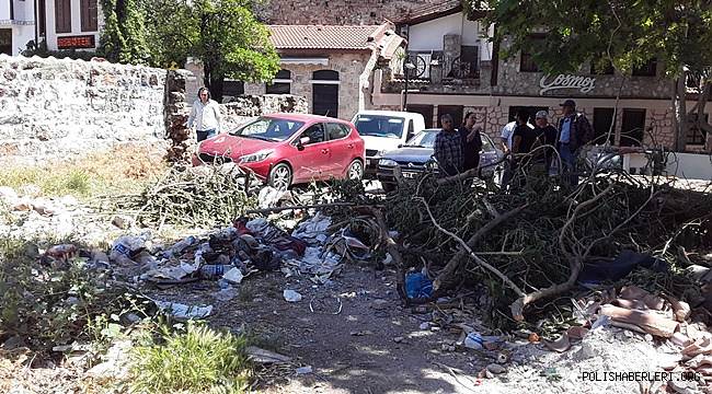 Antalya Kaleiçi Bölgesinde Bulunan ve Suça Mekan Teşkil Eden Alanların Temizlenmesi Sağlandı 