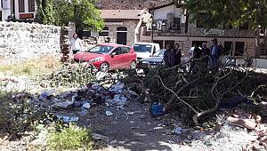 Antalya Kaleiçi Bölgesinde Bulunan ve Suça Mekan Teşkil Eden Alanların Temizlenmesi Sağlandı 