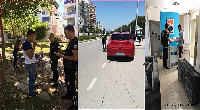 Antalya  Konyaaltı İlçesinde Bulunan Okulların Çevresinde Denetim Uygulaması Yapıldı