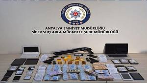 Antalya Merkezli Mersin ve Bursa İllerinde Yasadışı Bahis Oynatan Şahıslara Yönelik Eş Zamanlı Operasyon Yapıldı