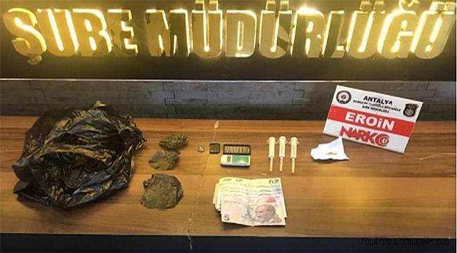 Antalya Zeytinköy Bölgesinde Uyuşturucu Madde Ticareti Yapan Şahıslara Yönelik Eş Zamanlı Operasyon Yapıldı 