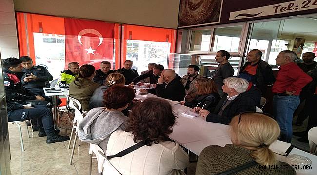 Antalyanın Tüm İlçelerinde Huzur Toplantıları Devam Ediyor 