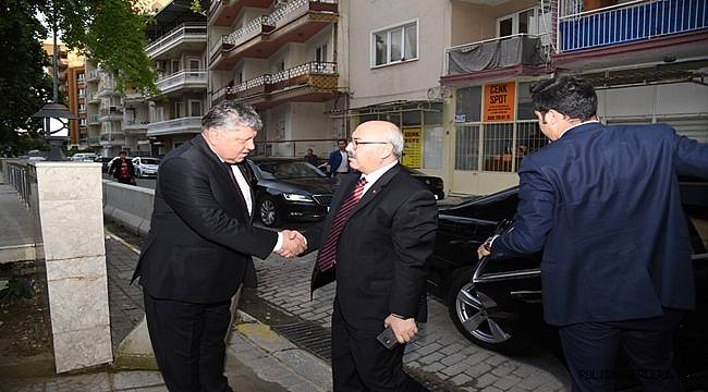 Aydın Polisevi Sosyal Tesisinin İsminin, Aydın Polisevi Şehit Aydın BARIŞ Sosyal Tesisi olarak değiştirilmesi Töreni Yapıldı