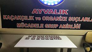 BALIKESİR EMNİYETİ TARAFINDAN ZEHİR TACİRLERİNE ŞOK BASKIN