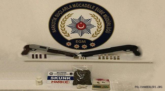 BALIKESİR NARKOTİK POLİSİ, ZEHİR TACİRLERİNİN KORKULU RÜYASI OLDU 