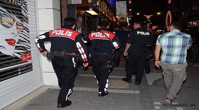 BALIKESİR POLİSİ KUMAR VE TOMBALA UYGULAMASI YAPTI. 