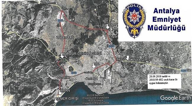 Basın Yayın Organlarında Yer Alan Şehir Merkezini Kullanmak İsteyen Ağır Tonajlı Araçlarla İlgili Basın Açıklaması 