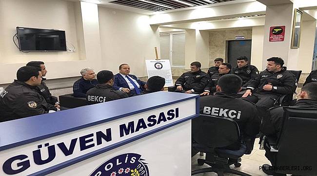 Bekçilere Hayırlı Olsun Ziyareti 