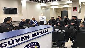 Bekçilere Hayırlı Olsun Ziyareti 