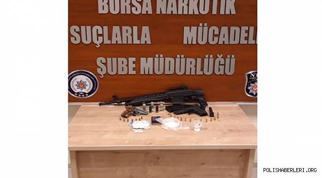 Bursa Narkotik Suçlarla Mücadele Şube Müdürlüğümüzce düzenlenen operasyonlarda 9 şahıs yakalandı 