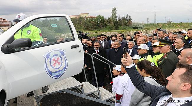 Çocuk Trafik Eğitim Parkı Açılış Töreni Yapıldı