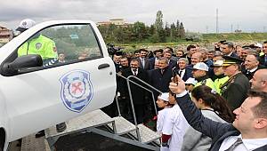 Çocuk Trafik Eğitim Parkı Açılış Töreni Yapıldı
