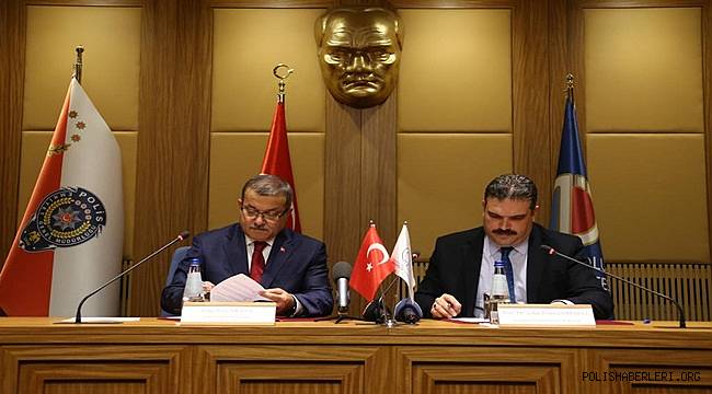 Emniyet Genel Müdürlüğü ile Anadolu Üniversitesi Arasında İş Birliği Protokolü İmzalandı 