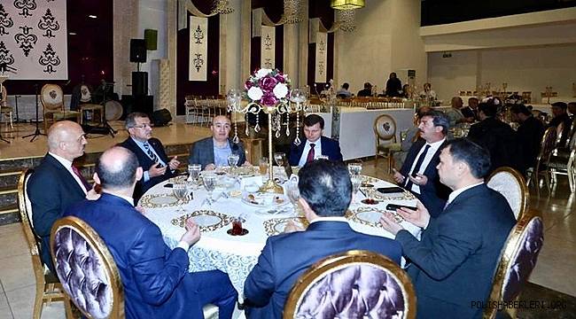 Emniyet Genel Müdürümüz Sayın Celal Uzunkaya Asayiş Daire Başkanlığı Tarafından Düzenlenen İftar Programına Katıldı 