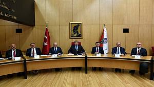 Emniyet Genel Müdürümüz Sayın Celal Uzunkaya Başkanlığında Koordinasyon Toplantısı Düzenlendi
