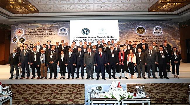 Emniyet Genel Müdürümüz Sayın Celal Uzunkaya ‘Uluslararası Koruma