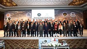 Emniyet Genel Müdürümüz Sayın Celal Uzunkaya ‘Uluslararası Koruma Altındaki Kişiler Hakkında Polisin Bilgilendirilmesi Çalıştayı’na Katıldı 