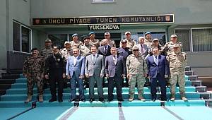 Emniyet Genel Müdürümüz Sayın Celal Uzunkaya Yüksekova’da