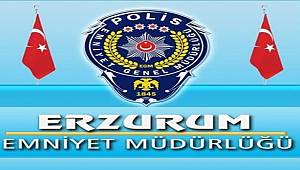 ERZURUM EMNİYET MÜDÜRLÜĞÜ'DEN  ENGELLİ İŞÇİ NOTER KUR'A ÇEKİM SONUÇLARI HATIRLATMA VE DUYURU