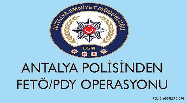 FETÖ/PDY Soruşturmaları Kapsamında 4 Şüpheli Yakalandı 