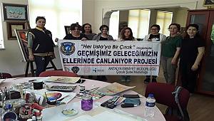 “Geçmişimiz Geleceğimizin Ellerinde Canlanıyor” Projesi Kapsamında Yapılan Çalışmalar