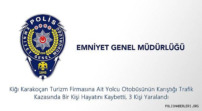 Kırşehir’de Ölümlü/Yaralanmalı Trafik Kazası 
