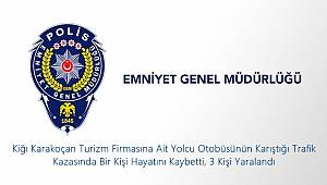 Kırşehir’de Ölümlü/Yaralanmalı Trafik Kazası 